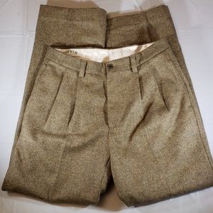 Orvis 100% wool Trousers 32 in waist